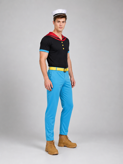 Sailor Costume for Cosplay with Hat