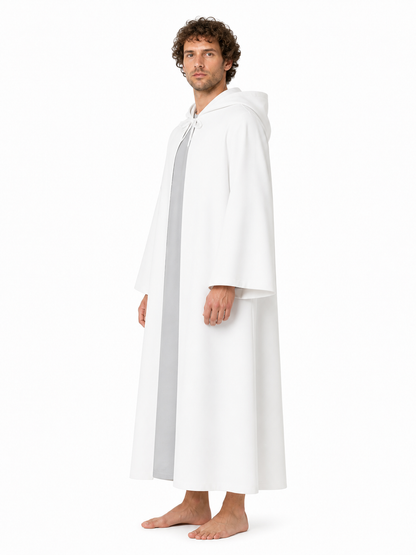 Star Wars White Hooded Stormtrooper Costume side view
