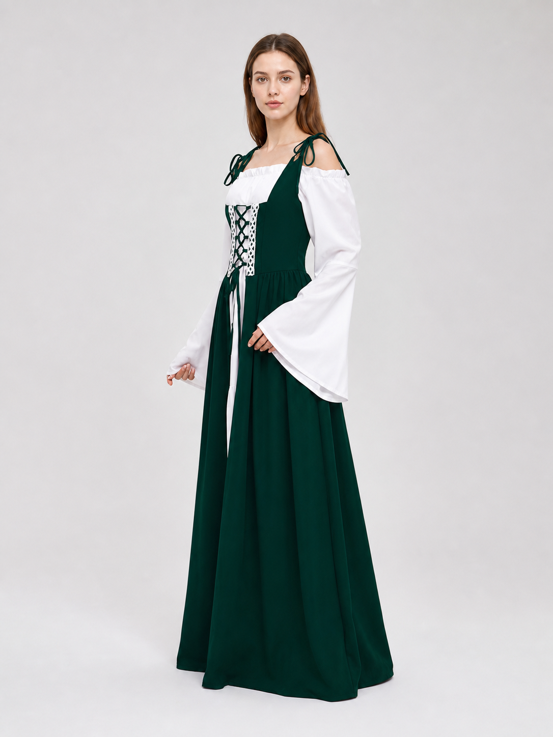 Medieval Renaissance-Style Stage Dress