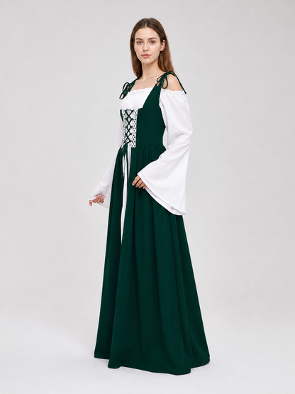 Medieval Renaissance-Style Stage Dress