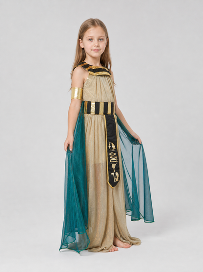 Ancient Egyptian-Style Cosplay Costume