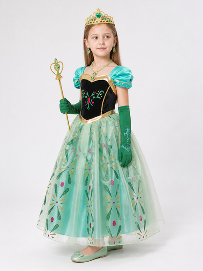 Princess Carnival Costume for Halloween and Cosplay
