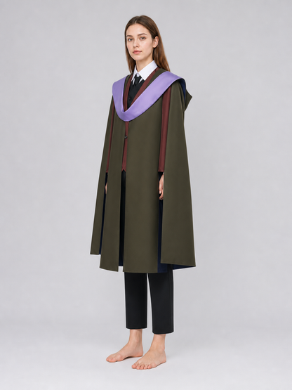 Quirrell Cosplay Costume from Harry Potter, Robe