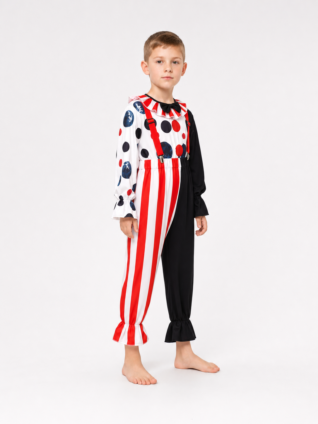 Clown Costume with Pants and Hat