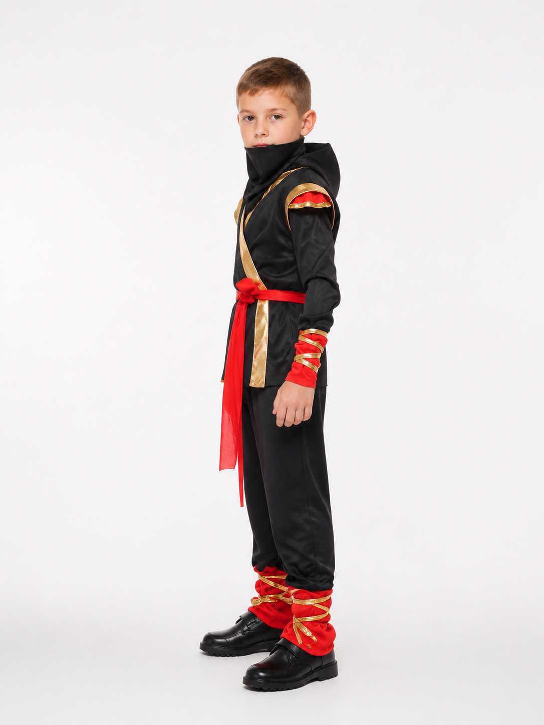 Ninja Costume with Hood and Mask