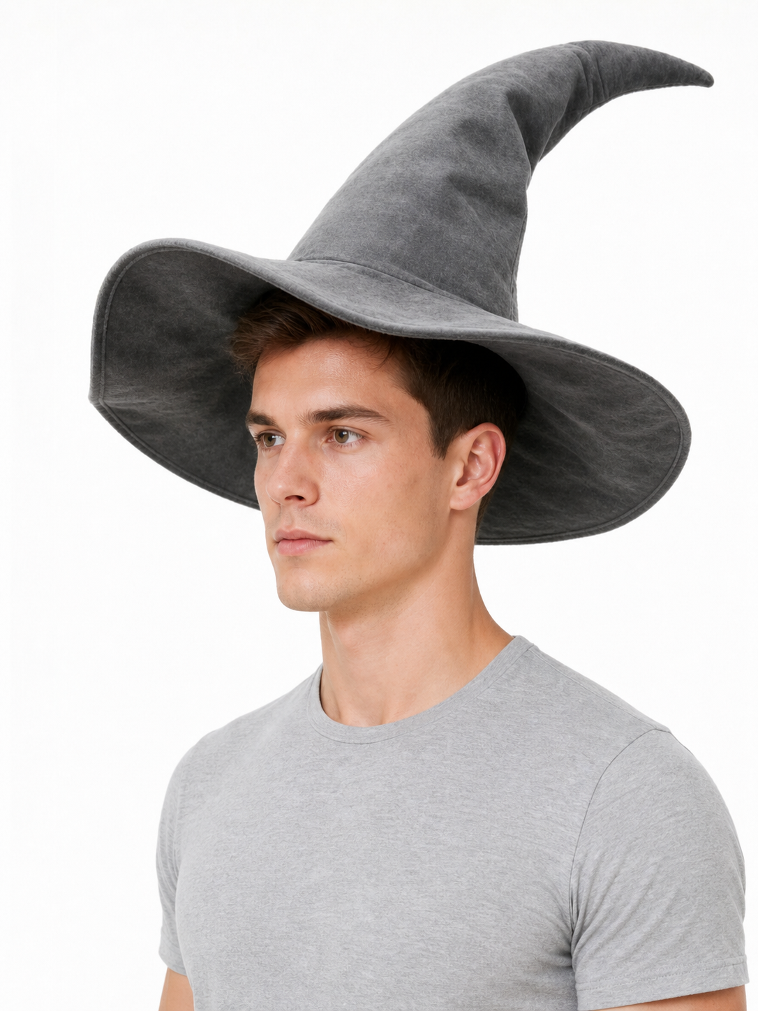 Wizard Costume Hat with Wide Brim