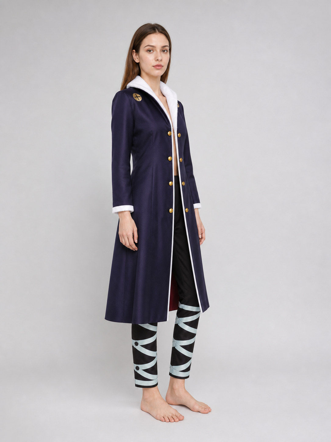 Chrollo Lucilfer Cosplay Costume: Jacket and Pants