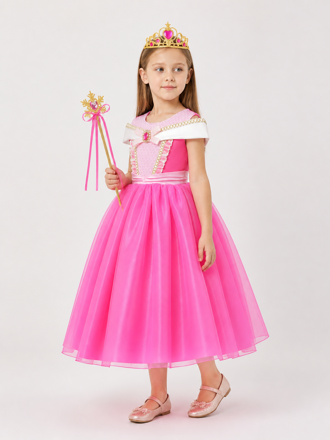 Pink Princess Costume for Halloween