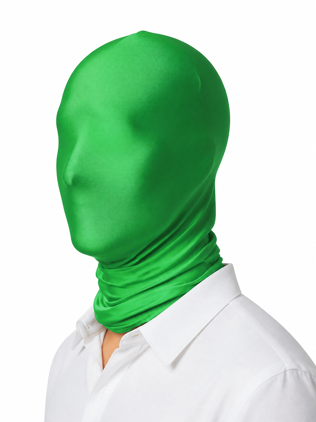 Green Carnival Masquerade Mask
