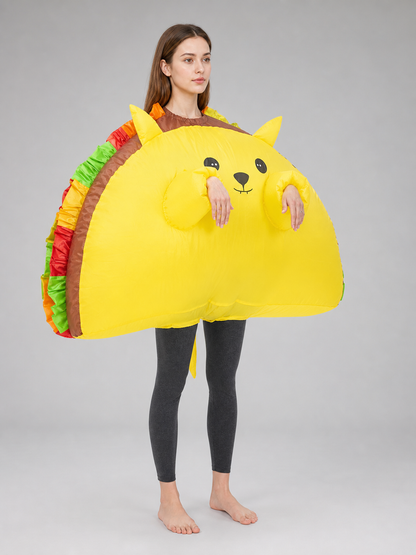 Cat Burger Costume, One Size