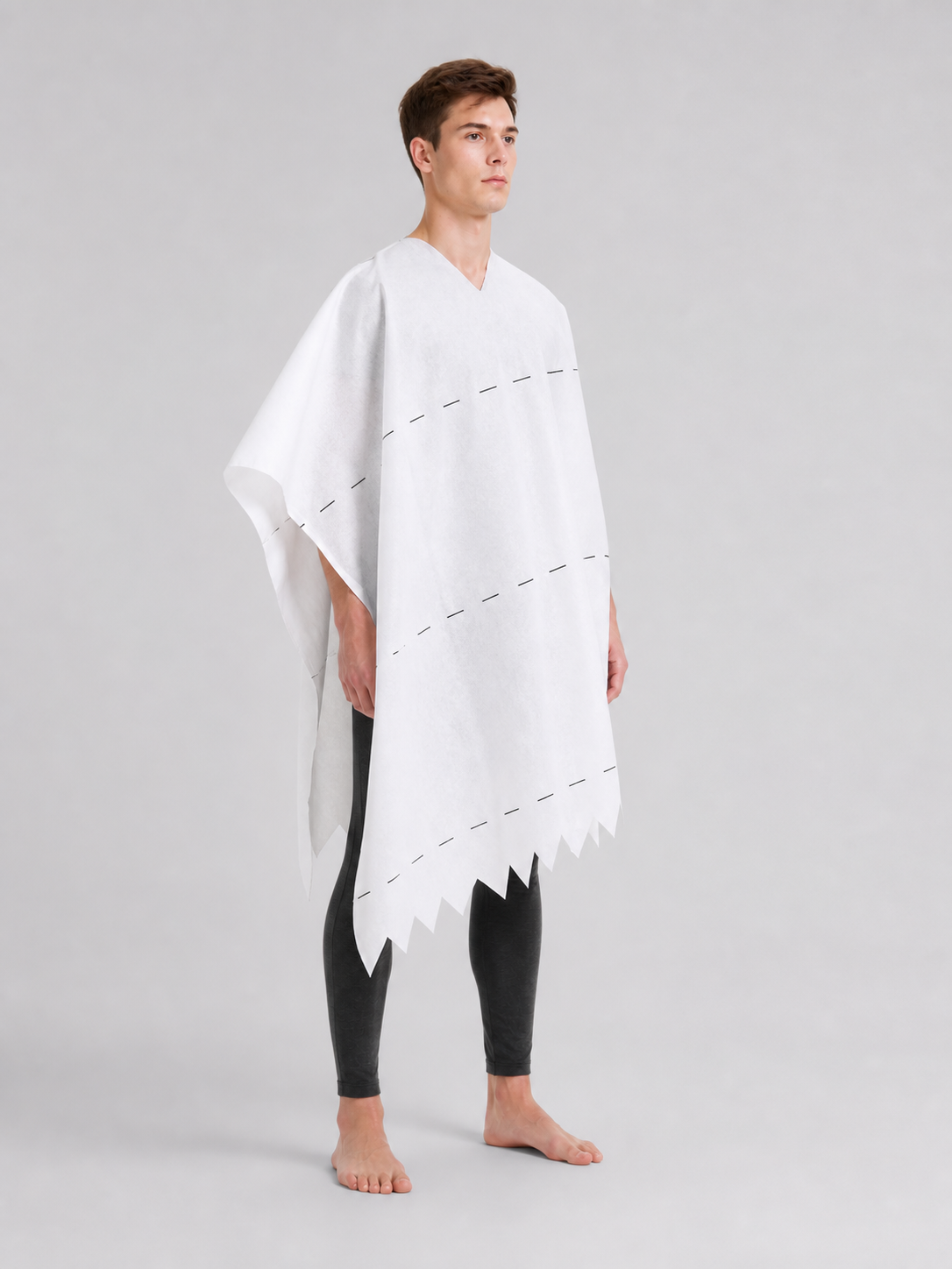 Toilet Paper Costume for Halloween and Stage Shows