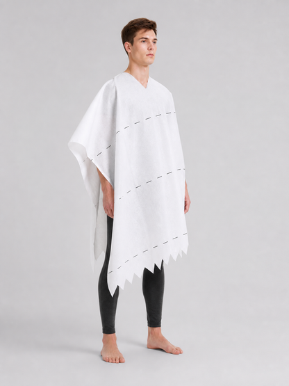 Toilet Paper Costume for Halloween and Stage Shows