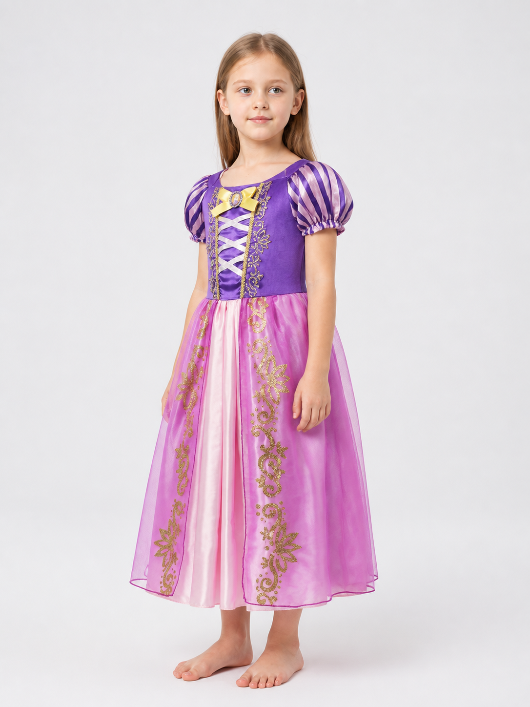 Princess Costume Dress for Halloween and Cosplay side view