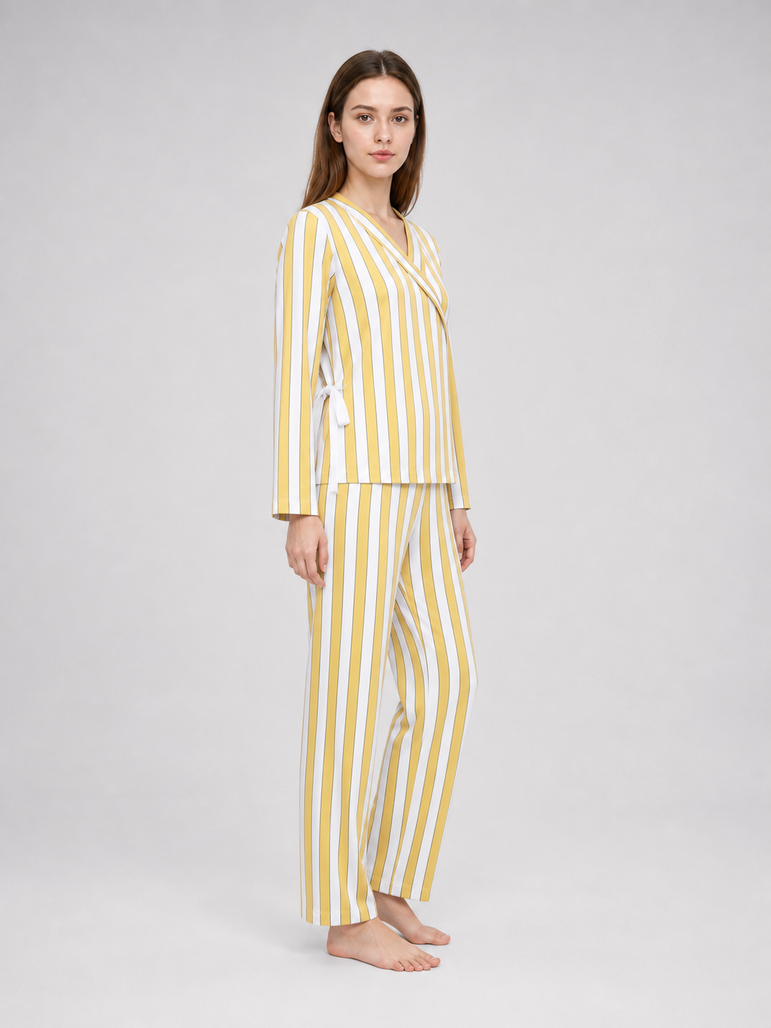 Sanji Cosplay Costume from One Piece — Striped Jacket