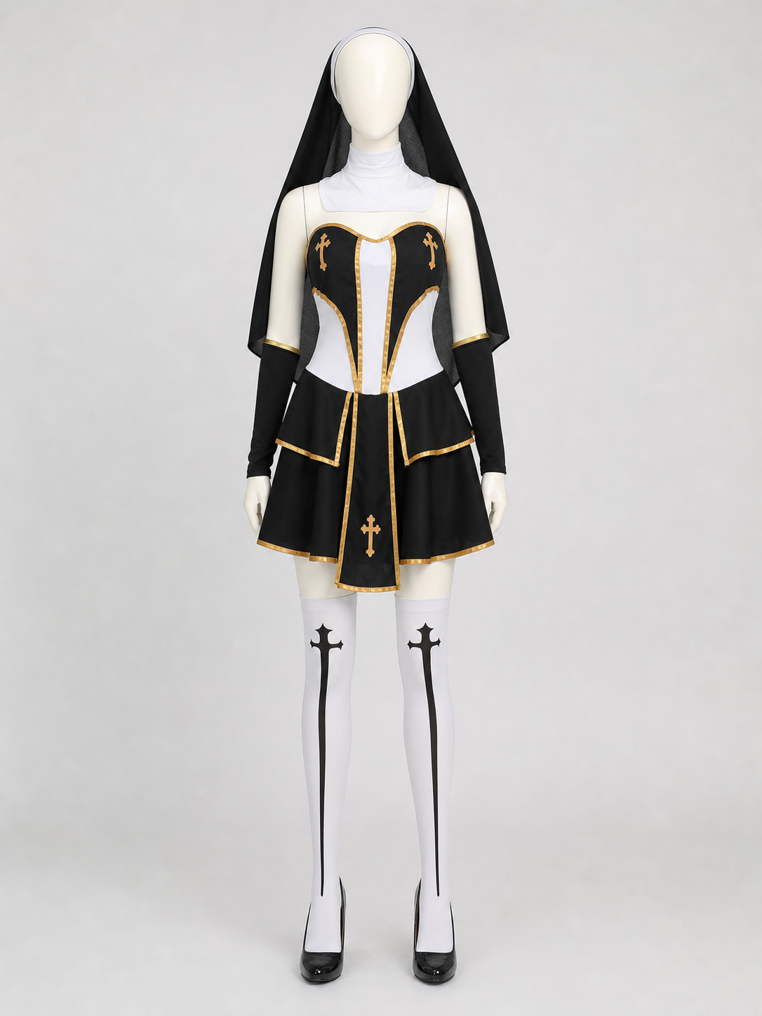 Religious-Style Carnival Costume for Cosplay
