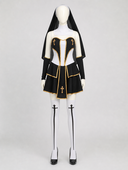 Religious-Style Carnival Costume for Cosplay