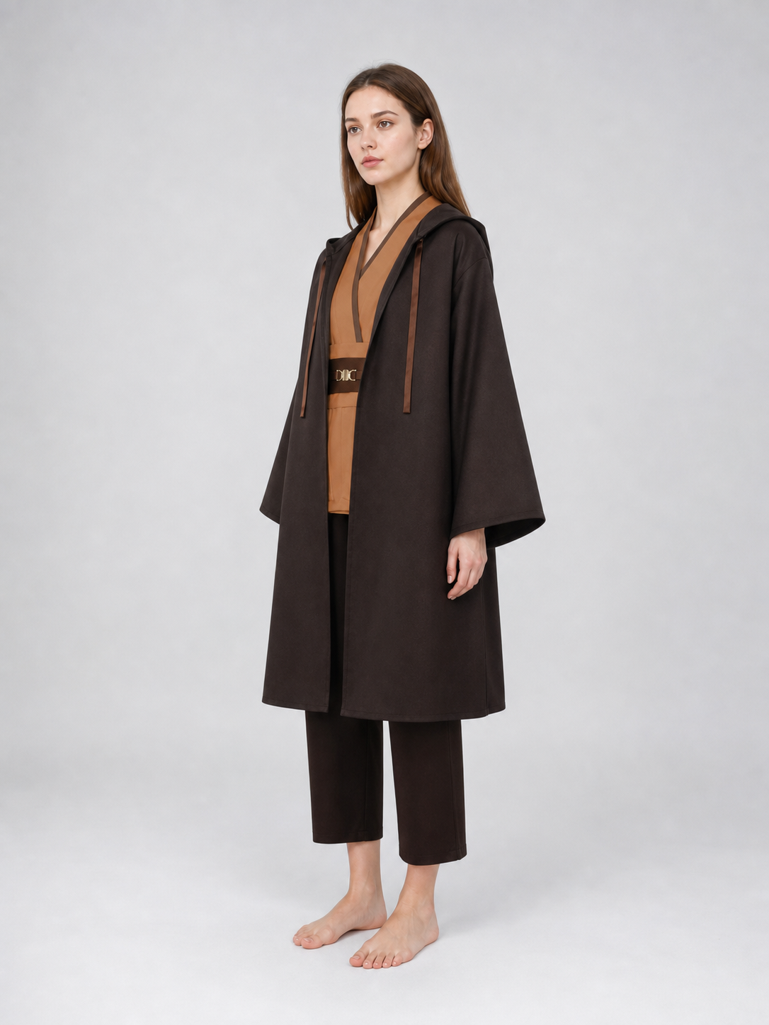 Obi-Wan Kenobi Cosplay Costume, Layered