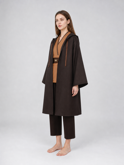 Obi-Wan Kenobi Cosplay Costume, Layered