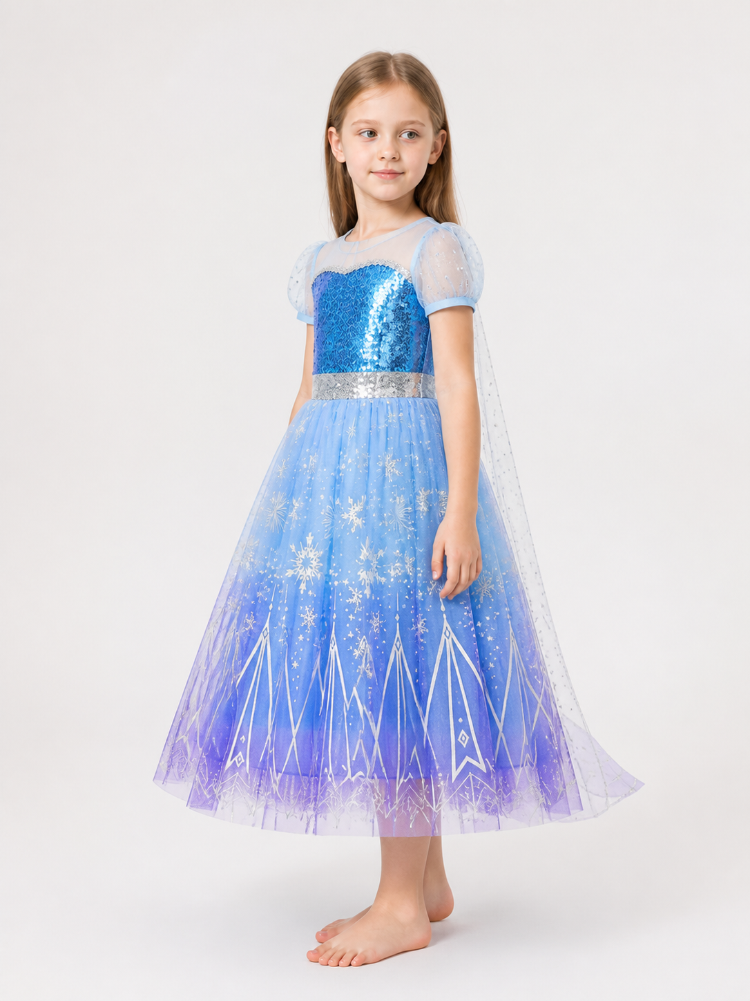 Princess Halloween and Cosplay Costume side view