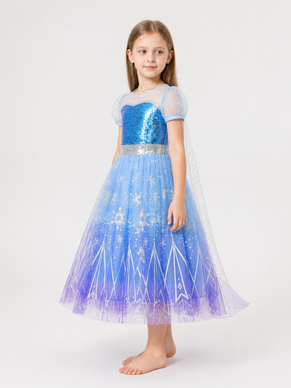 Princess Halloween and Cosplay Costume side view