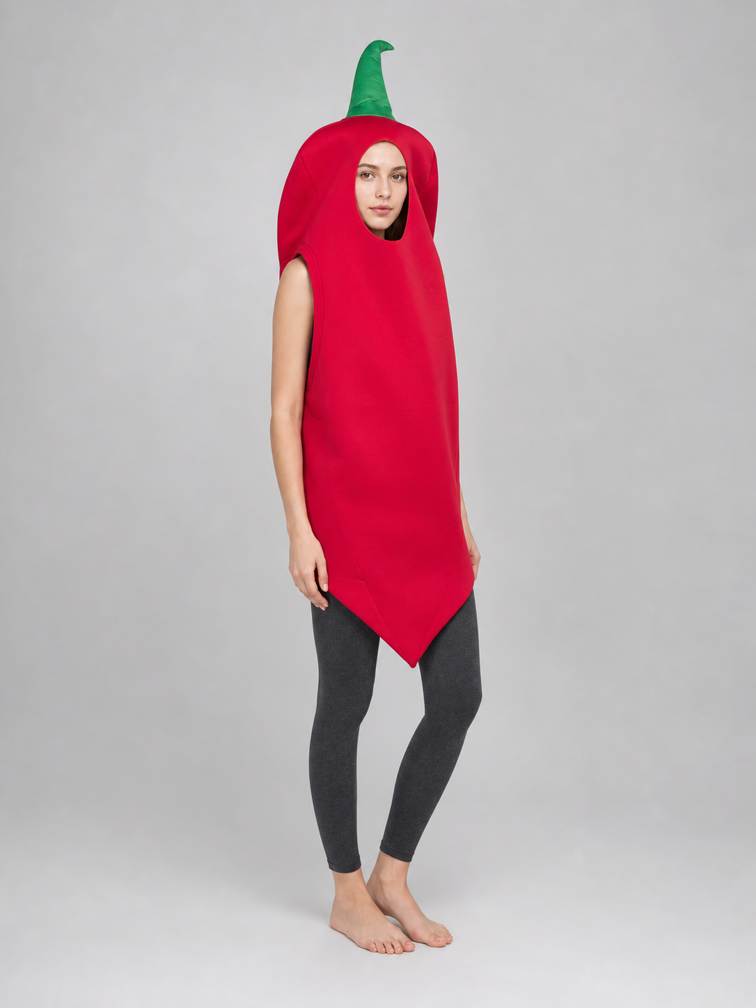 Chili Pepper Costume for Halloween and Theme Parties