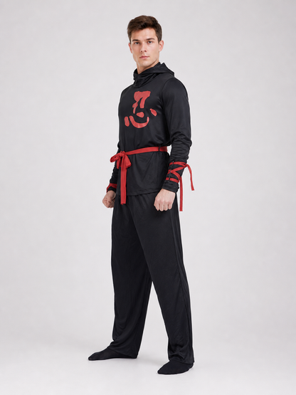 Black Ninja Costume for Cosplay and Halloween