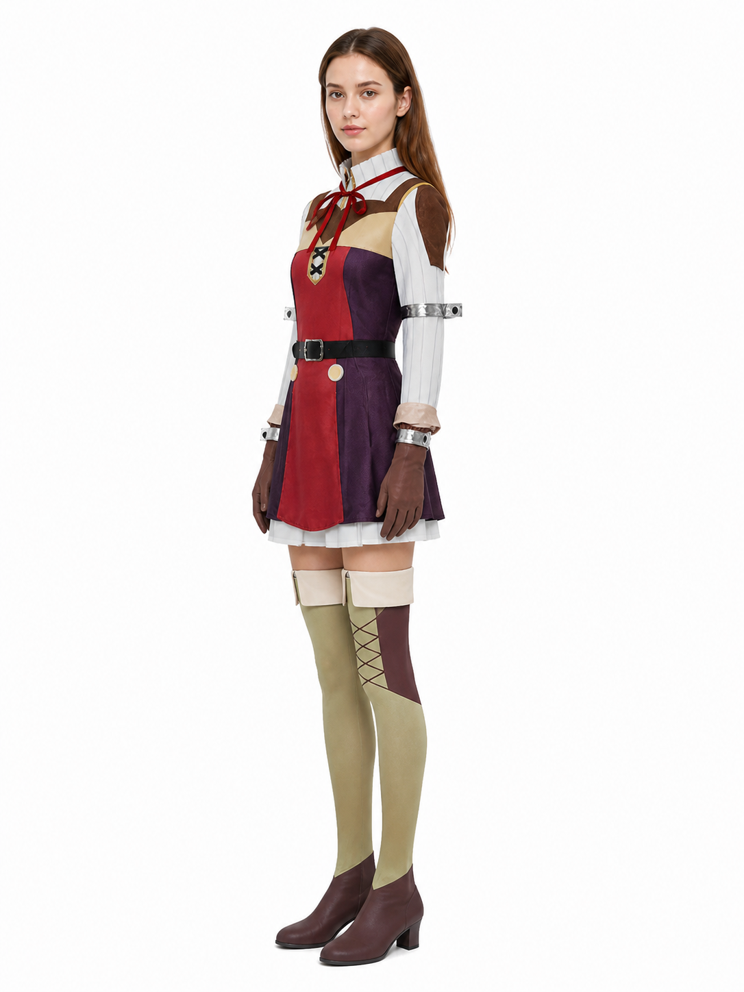 Raphtalia Cosplay Costume from The Rising of the Shield Hero side view