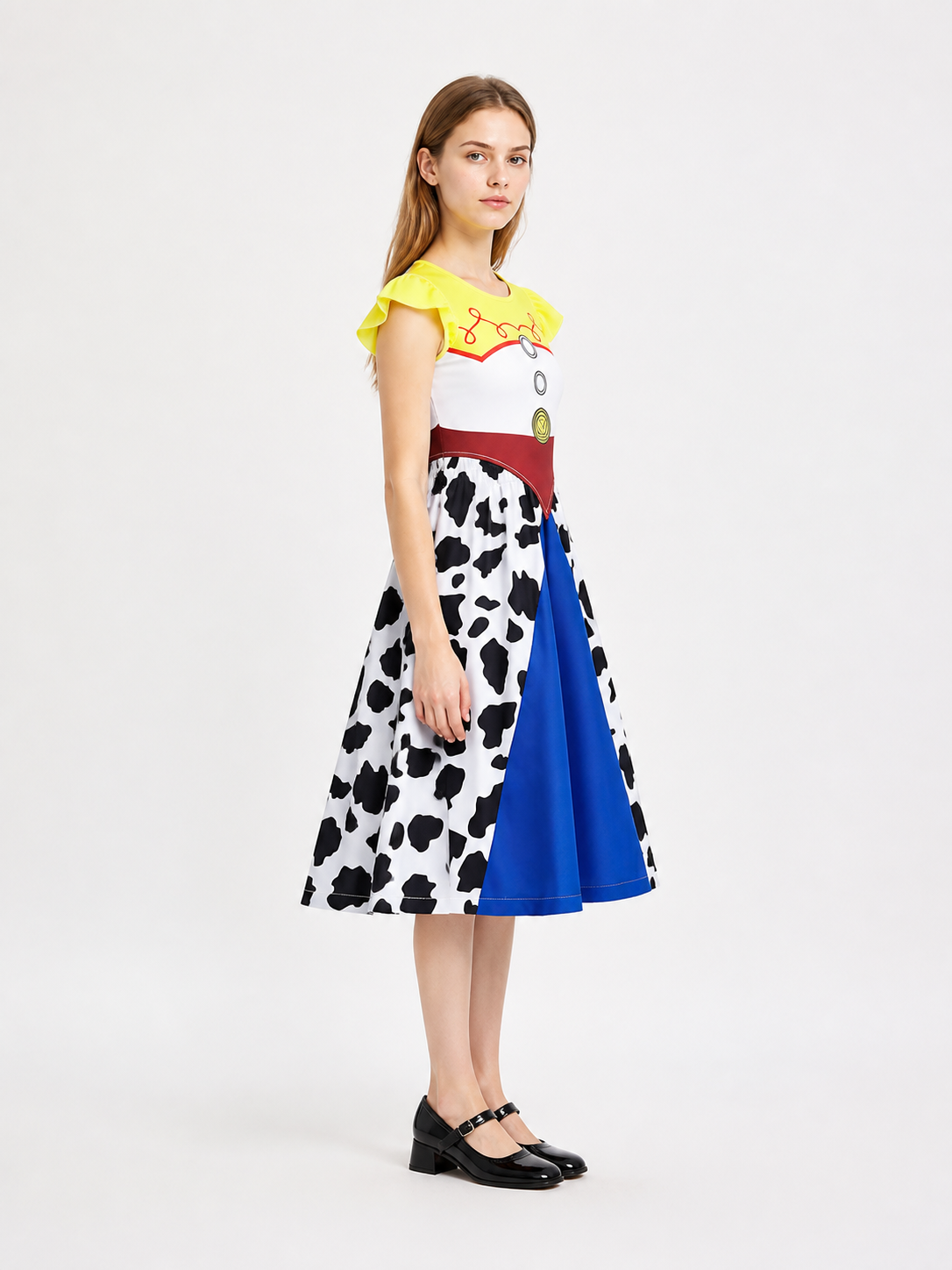 Jessie Costume for Performances, Top and Half-Skirt