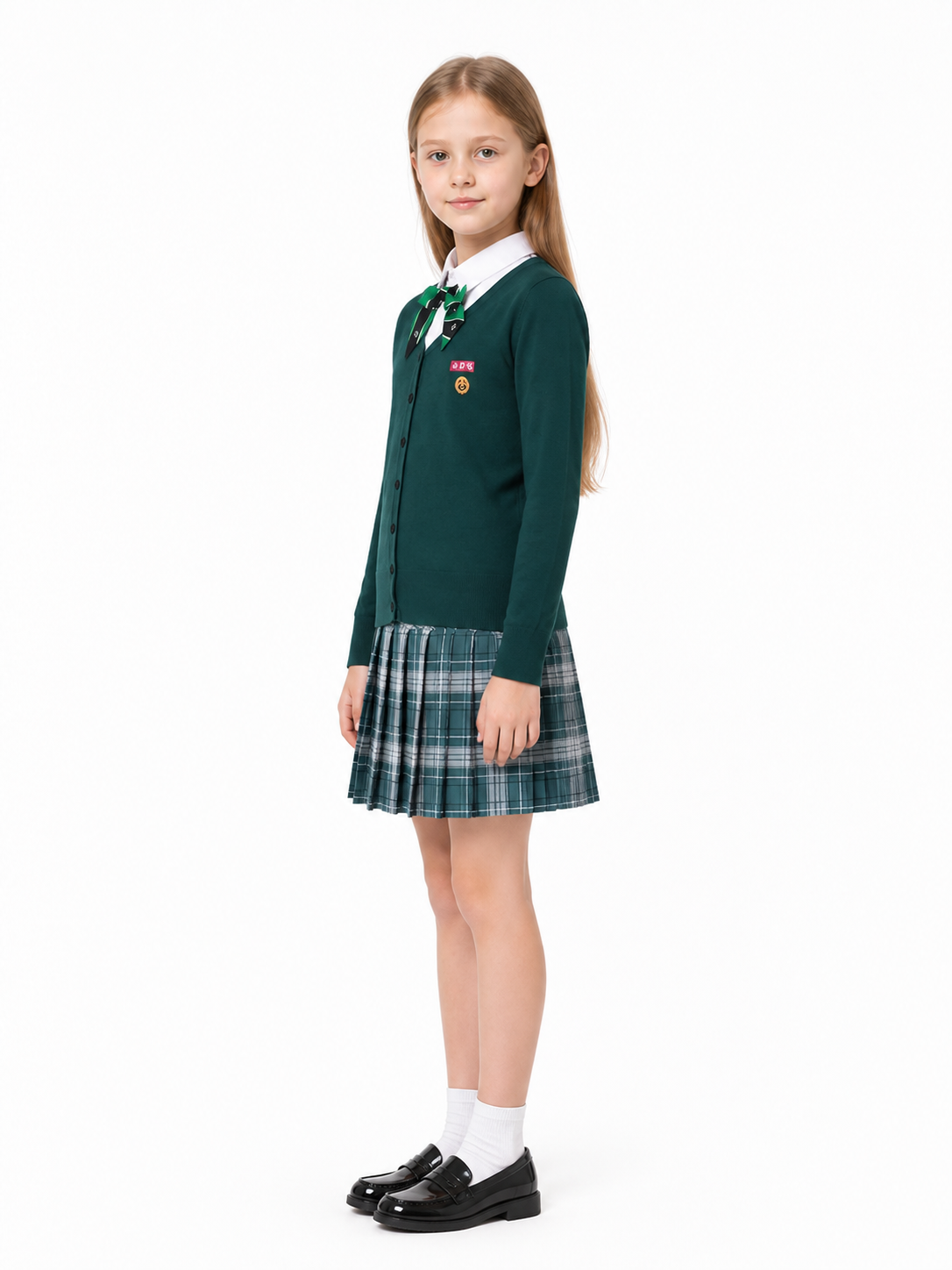Anime School Vampire Costume for Cosplay side view