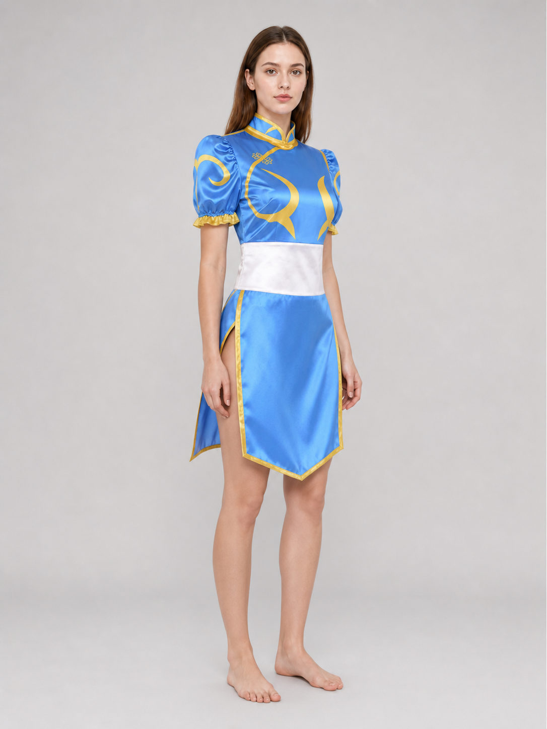 Chun-Li Cosplay Dress, Chinese Style