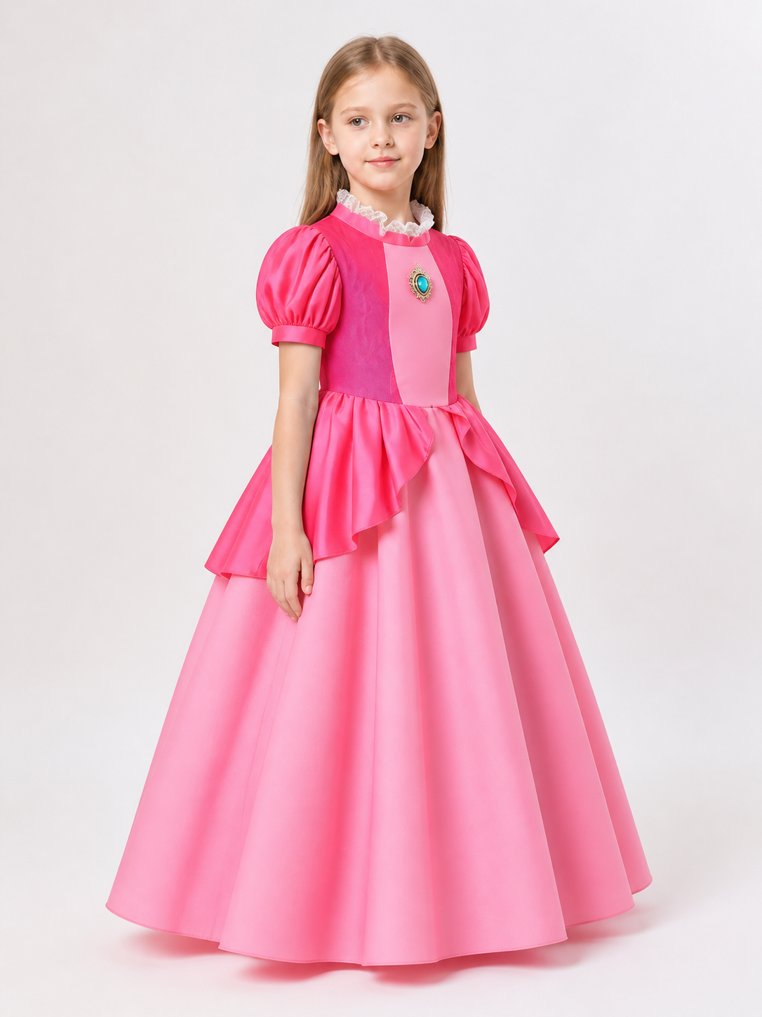 Pink Princess Halloween Costume for Kids