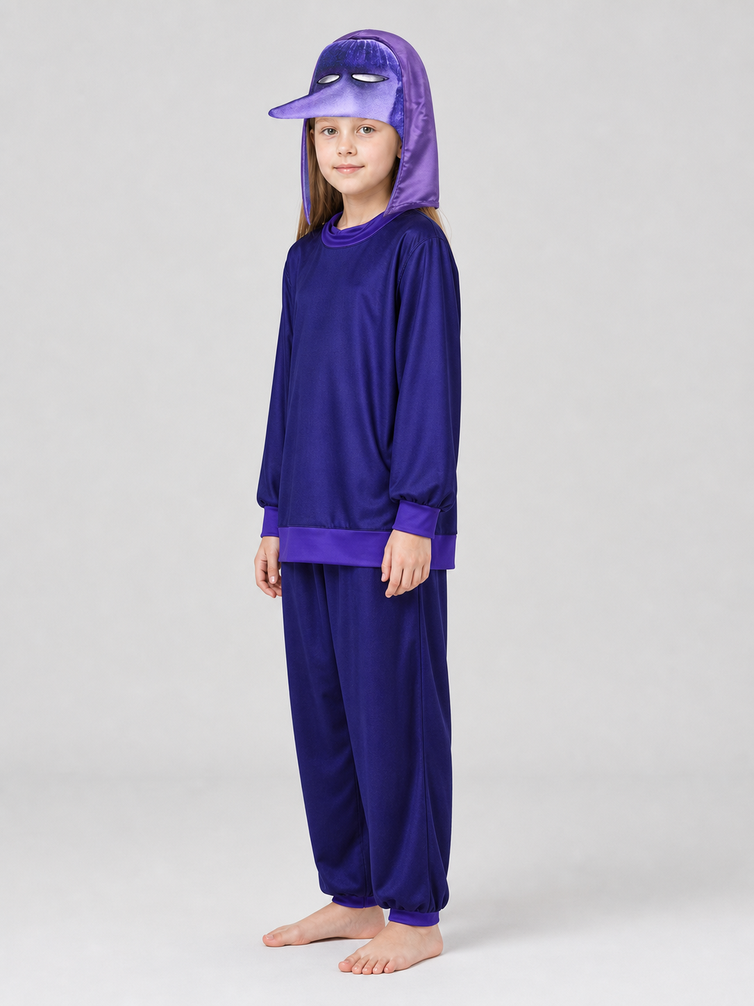 Inside Out 2 Carnival Costume with Hood