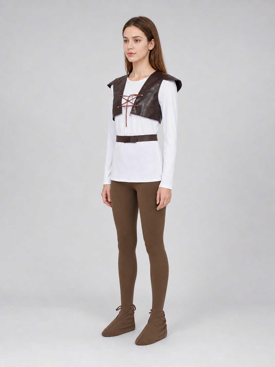 Shrek Cosplay Costume, Medieval Outfit
