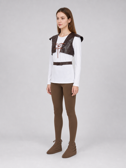 Shrek Cosplay Costume, Medieval Outfit