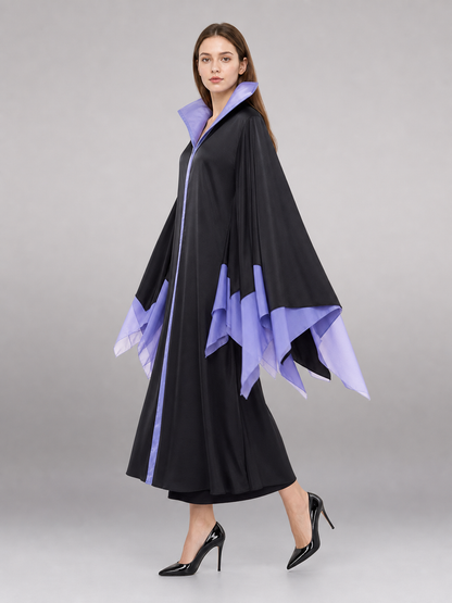 Black Witch Cosplay Carnival Cloak