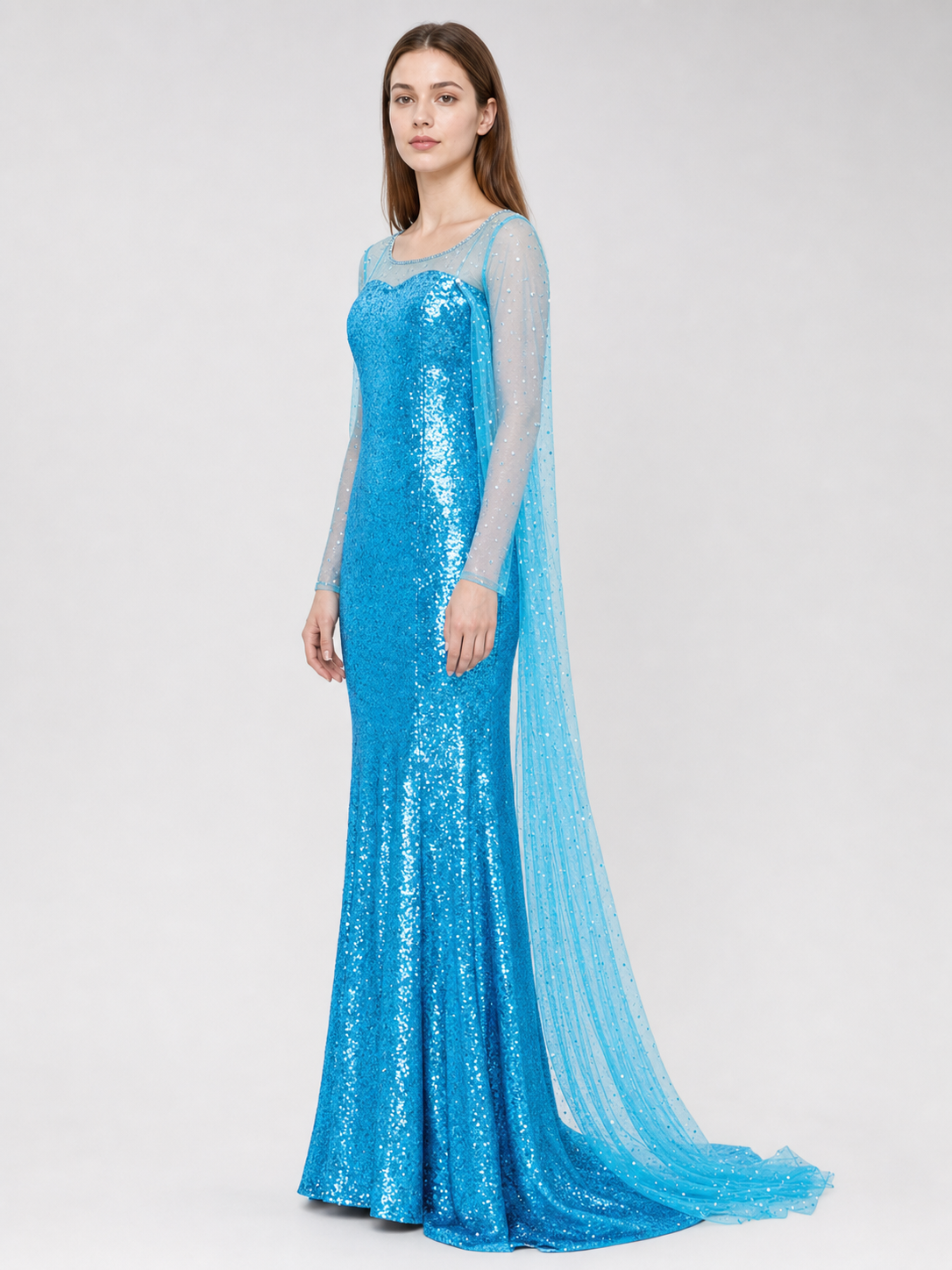 Fairy Tale-Style Costume Dress for Cosplay and Stage