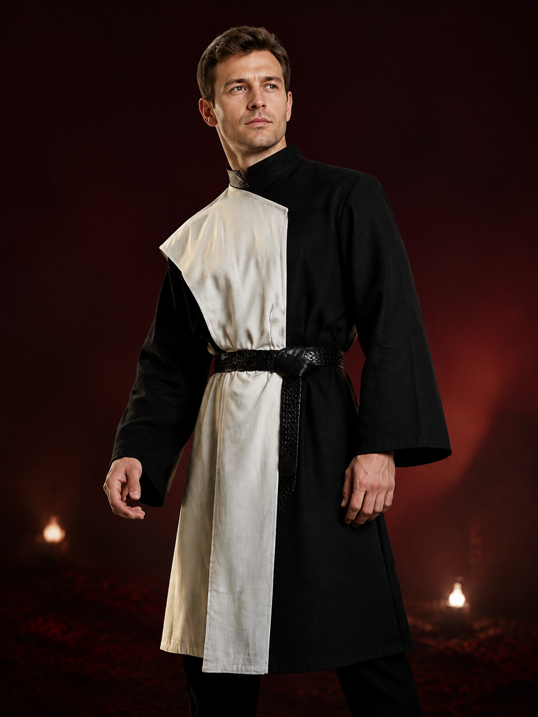 Medieval Sleeveless Tabard for Cosplay side view