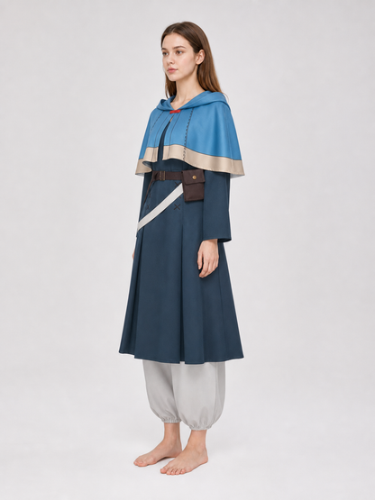 Delicious in Dungeon Cosplay Costume with Hood
