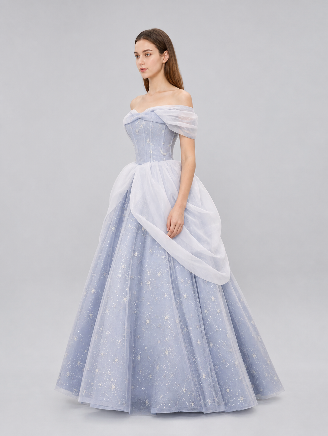 Princess Dress for Balls and Stage Performances