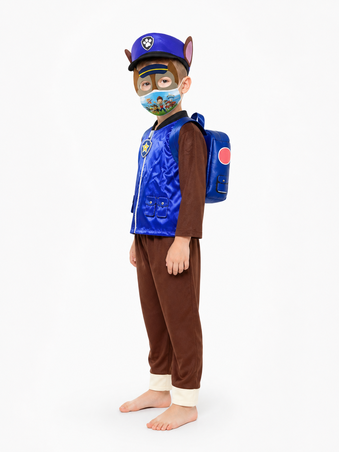 Children’s Chase Costume from PAW Patrol side view