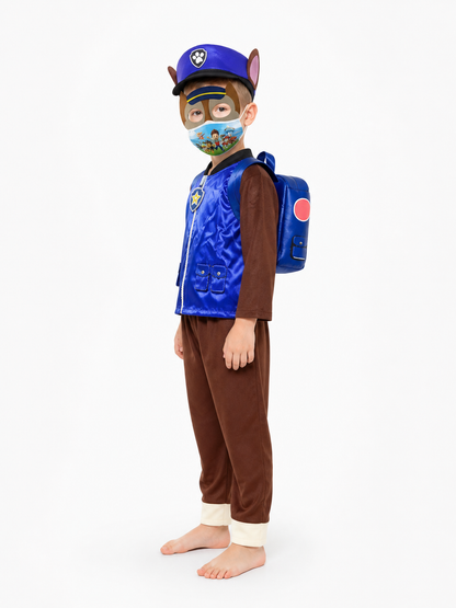 Children’s Chase Costume from PAW Patrol side view