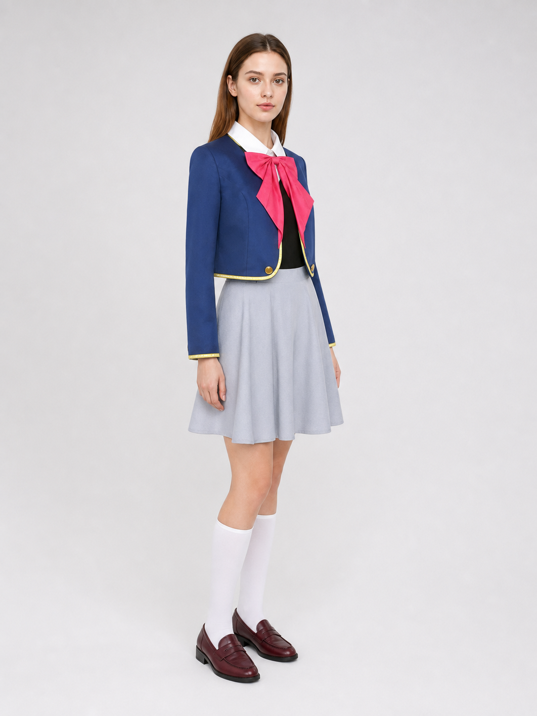 Hoshino Ai B-Komachi Cosplay Costume, Idol Outfit