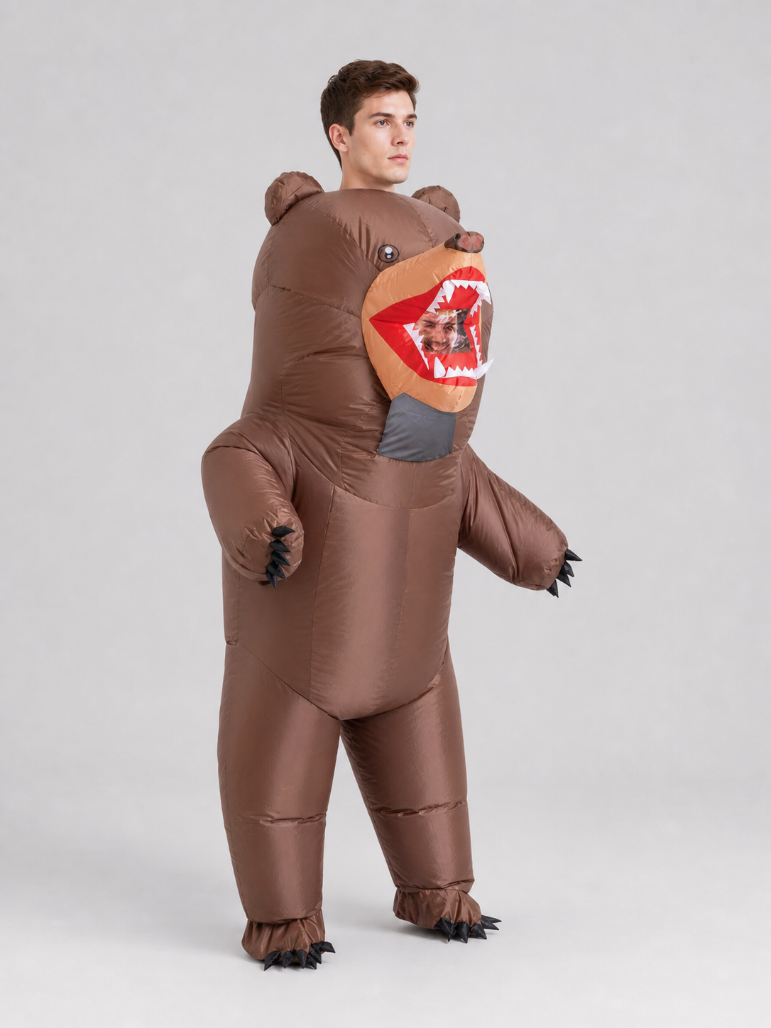 Inflatable Bear Costume for Parties and Photo Shoots