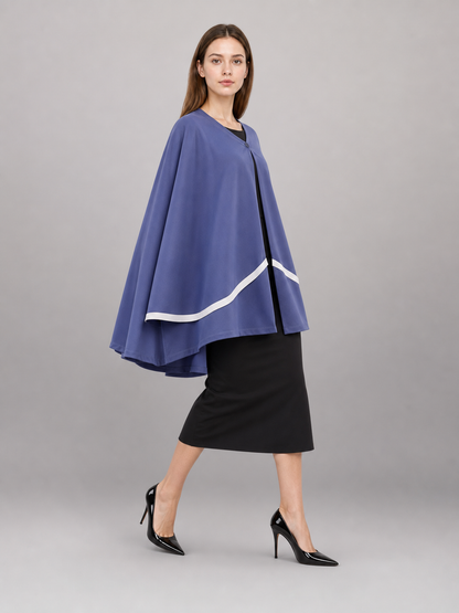 Cosplay Costume: Blue-Violet Top and Pants