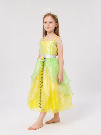 Princess Costume for Halloween and Cosplay side view