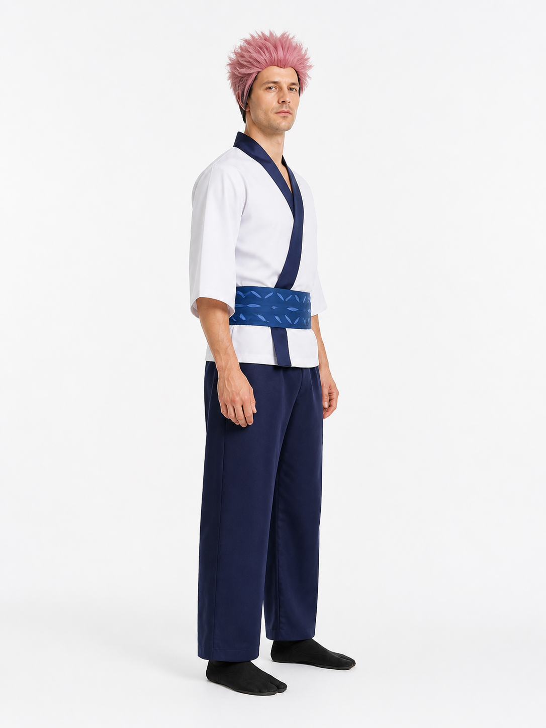 Sukuna Cosplay Costume from the Anime Jujutsu Kaisen side view