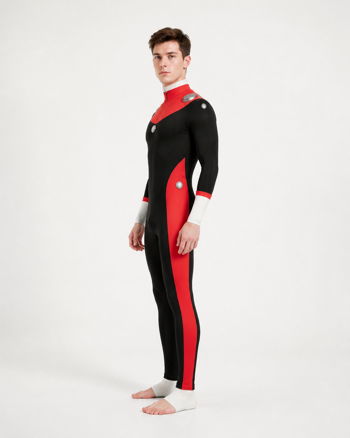 Powerplex Scott Duvall Cosplay Jumpsuit side view
