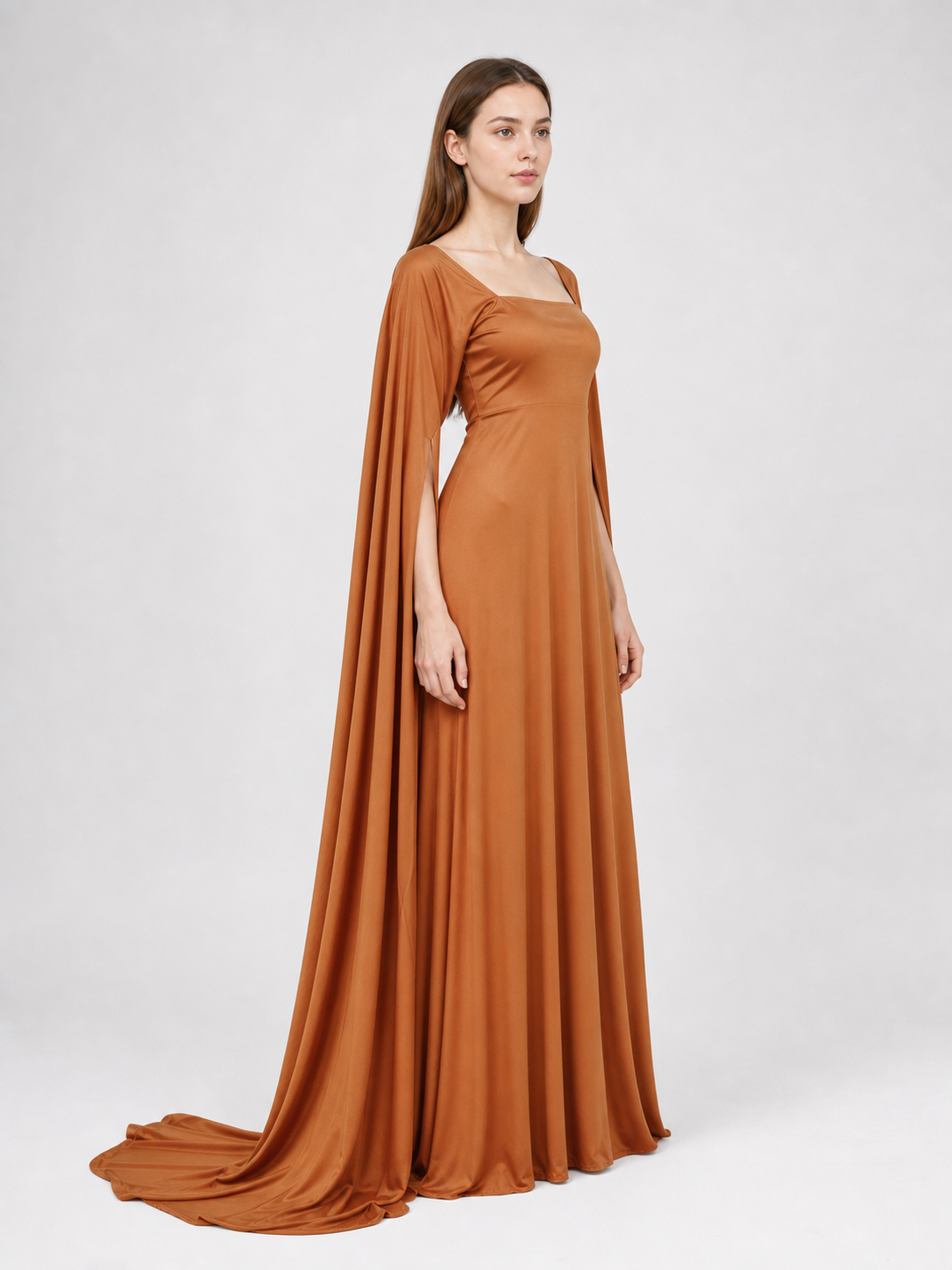 Fantasy Medieval-Style Dress for Cosplay