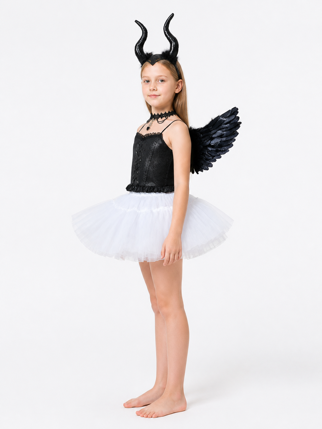 Angel and Demon Costume Accessories side view