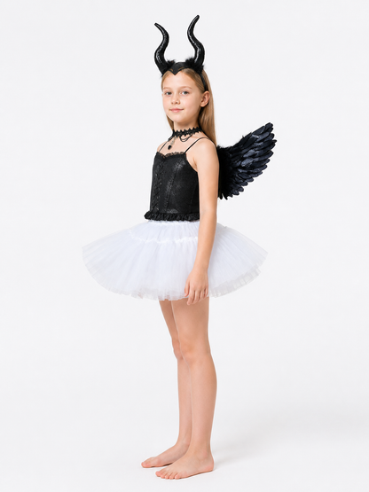 Angel and Demon Costume Accessories side view
